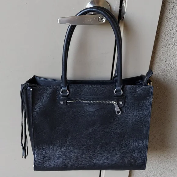 Rebecca Minkoff Black Always on Zip Tote Bag - Picture 4 of 11